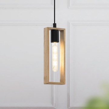 Eglo - Luster na sajli 1xE27/60W/230V - FSC sertifikovano