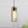 Eglo - Luster na sajli 1xE27/60W/230V - FSC sertifikovano