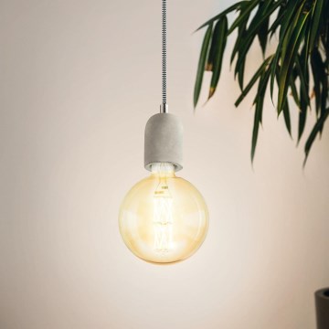 Eglo - Luster na sajli 1xE27/60W/230V