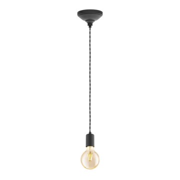 Eglo - Luster na sajli 1xE27/60W/230V