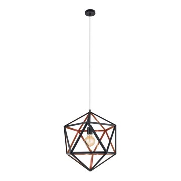 Eglo - Luster na sajli 1xE27/60W/230V