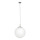 EGLO - Luster na sajli 1xE27/60W/230V pr. 25 cm bela