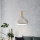 Eglo - Luster na sajli 1xE27/60W/230V pr. 28 cm srebrno - FSC sertifikovano