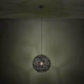 Eglo - Luster na sajli 1xE27/60W/230V pr. 41 cm crno