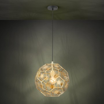 Eglo - Luster na sajli 1xE27/60W/230V pr. 41 cm