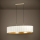 Eglo - Luster na sajli 2xE27/40W/230V bela