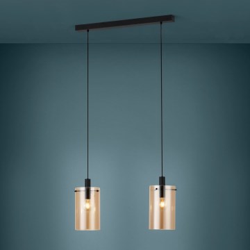 Eglo - Luster na sajli 2xE27/40W/230V