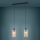 Eglo - Luster na sajli 2xE27/40W/230V