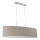 Eglo - Luster na sajli 2xE27/60W/230V taupe