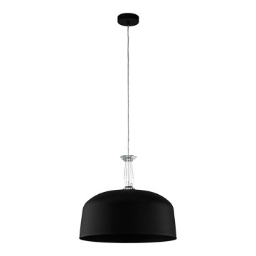 Eglo - Luster na sajli 3xE27/10W/230V crno