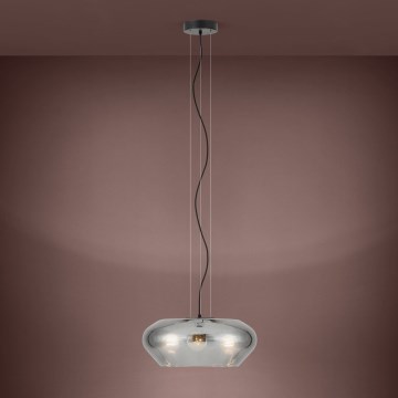 Eglo - Luster na sajli 3xE27/20W/230V