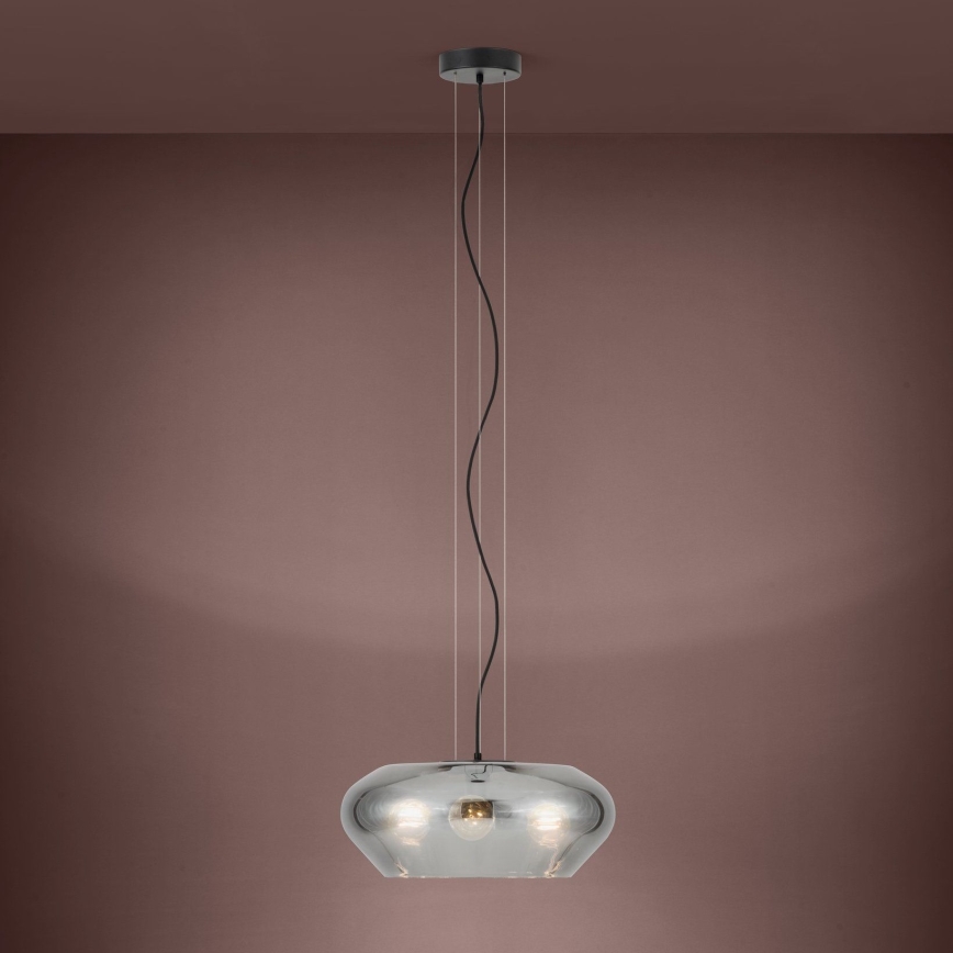 Eglo - Luster na sajli 3xE27/20W/230V