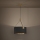 Eglo - Luster na sajli 3xE27/40W/230V crno/zlatna