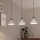 Eglo - Luster na sajli 3xE27/40W/230V