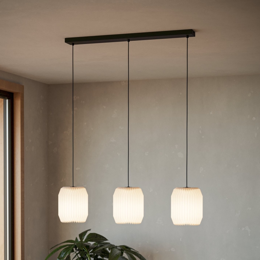 Eglo - Luster na sajli 3xE27/40W/230V