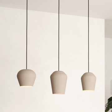 Eglo - Luster na sajli 3xE27/40W/230V