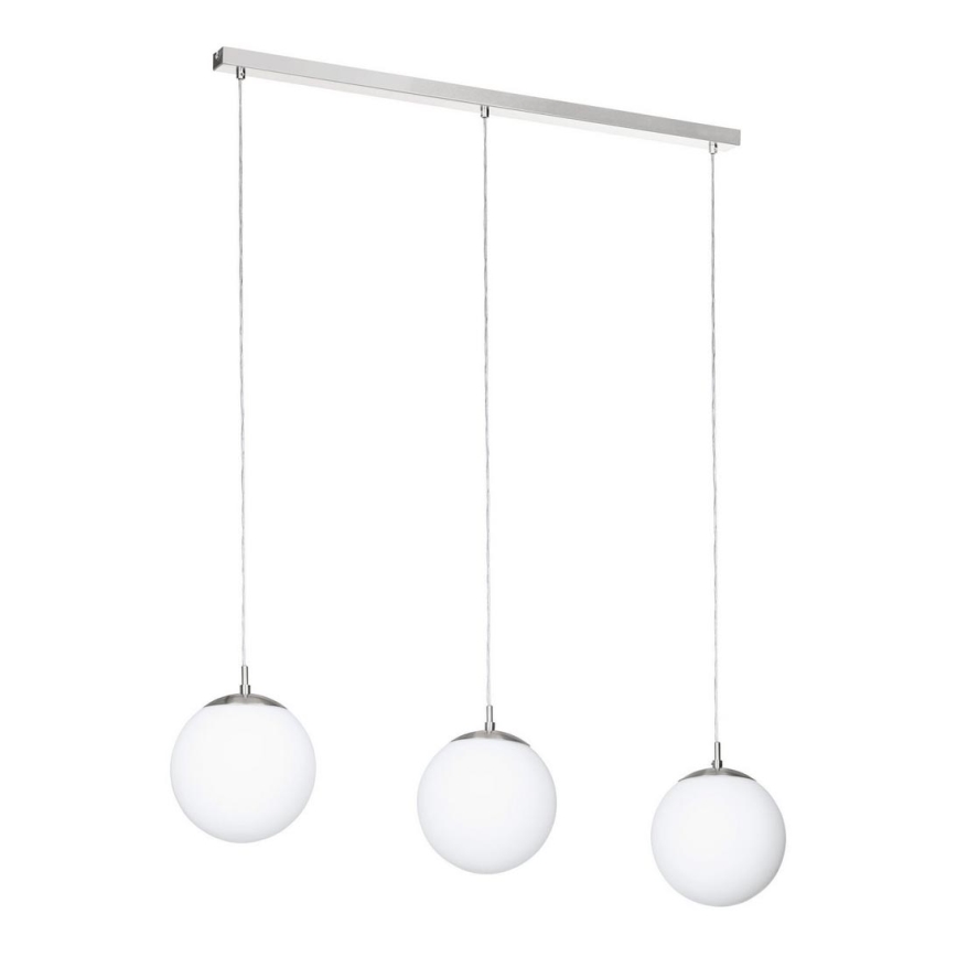 Eglo - Luster na sajli 3xE27/40W/230V