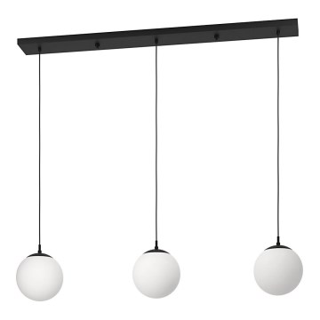 Eglo - Luster na sajli 3xE27/40W/230V