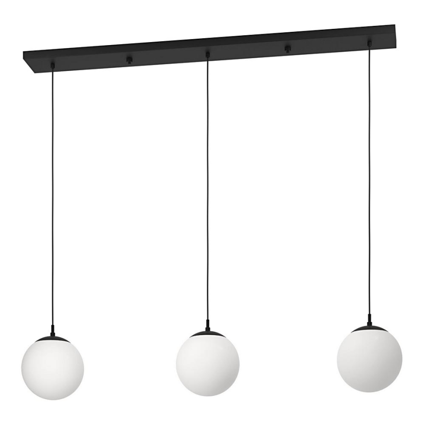 Eglo - Luster na sajli 3xE27/40W/230V