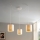 Eglo - Luster na sajli 3xE27/40W/230V pauk