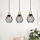 Eglo - Luster na sajli 3xE27/60W/230V - FSC sertifikovano