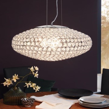 Eglo - Luster na sajli 3xE27/60W/230V