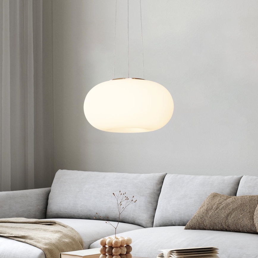 EGLO - Luster na sajli OPTICA 2xE27/60W