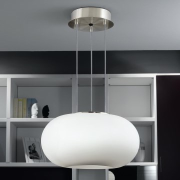 EGLO - Luster na sajli OPTICA 2xE27/60W pr. 28 cm