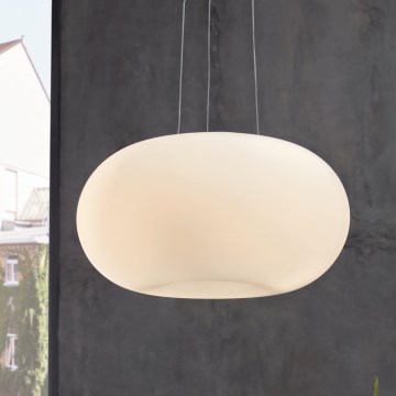 EGLO - Luster na sajli OPTICA 2xE27/60W pr. 45 cm