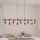 Eglo - Luster na sajli TOWNSHEND 9xE27/60W/230V - FSC sertifikovano