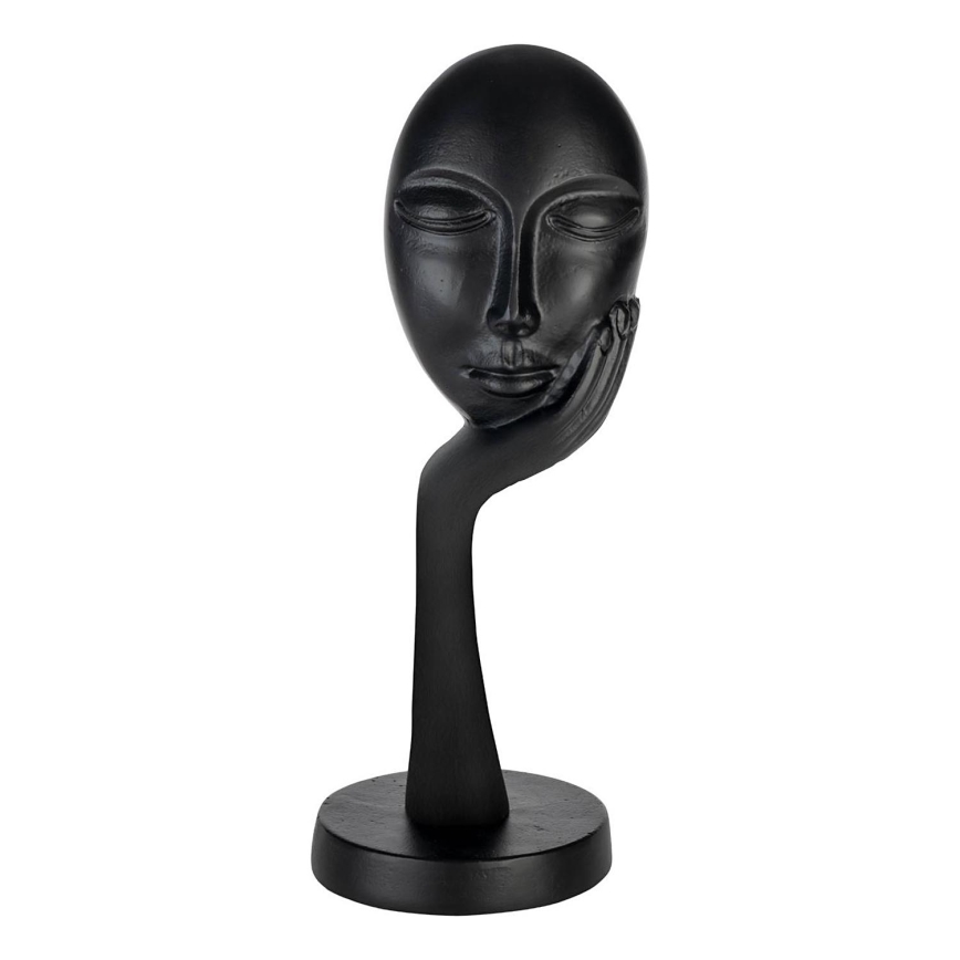 Eglo - Metalna dekoracija 37x13 cm crno
