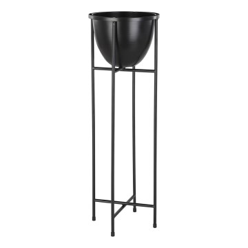 Eglo - Metalna saksija 73x23,5 cm crno