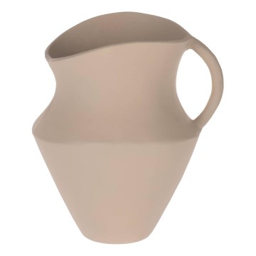 Eglo - Metalna vaza 21,5x19,5 cm bež