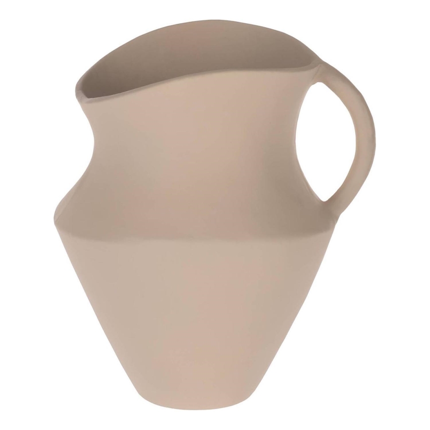 Eglo - Metalna vaza 21,5x19,5 cm bež
