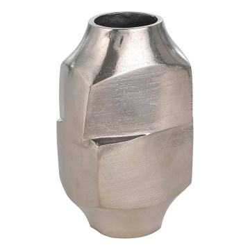 Eglo - Metalna vaza 22,5x13,5 cm krom