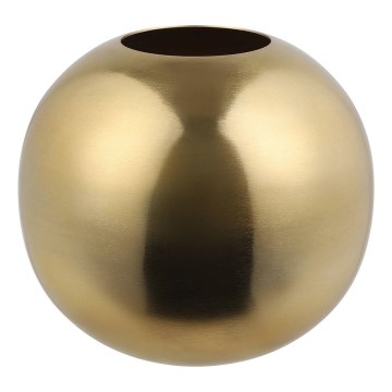 Eglo - Metalna vaza 22,5x25 cm zlatna