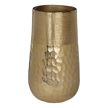 Eglo - Metalna vaza 28x16 cm zlatna