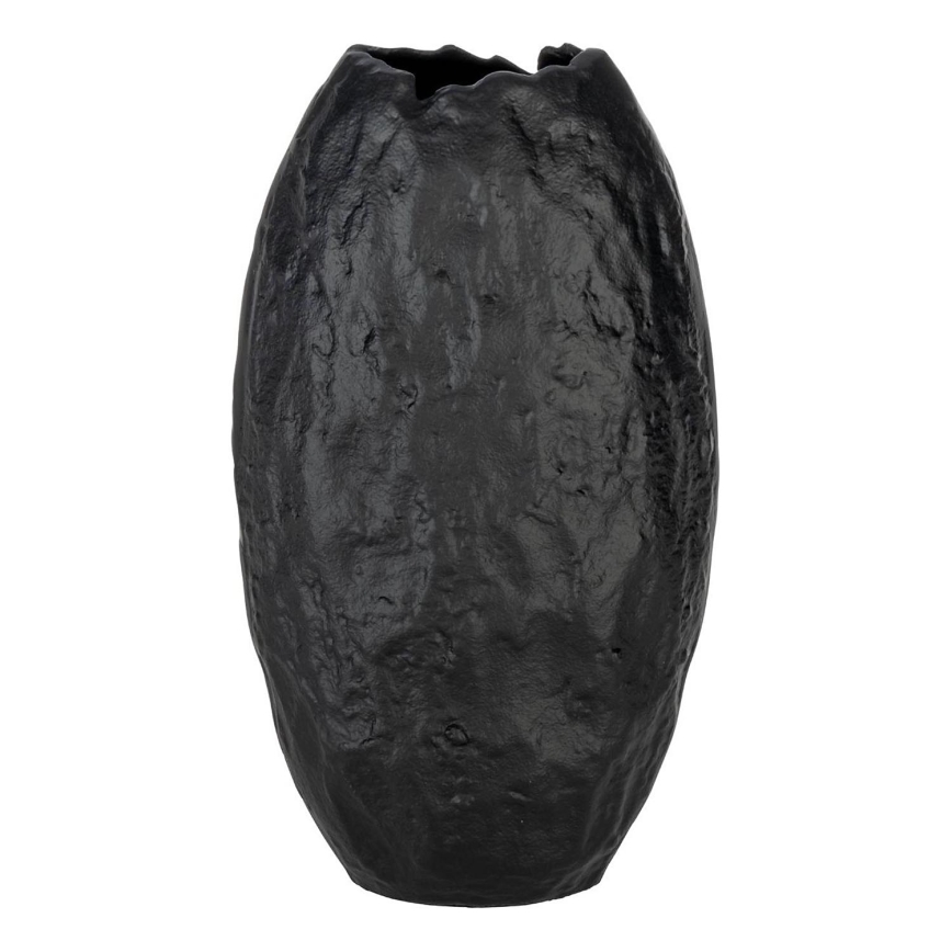 Eglo - Metalna vaza 31x16,5 cm crno