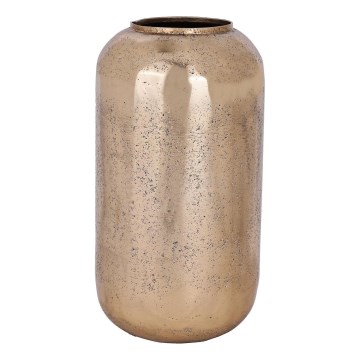 Eglo - Metalna vaza 31x17 cm zlatna