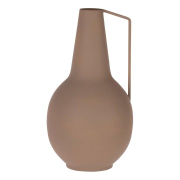 Eglo - Metalna vaza 39x21 cm braon