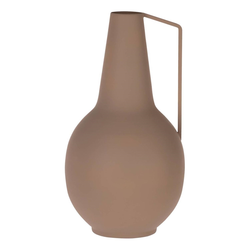 Eglo - Metalna vaza 39x21 cm braon