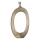 Eglo - Metalna vaza 78,5x38,5 cm krom