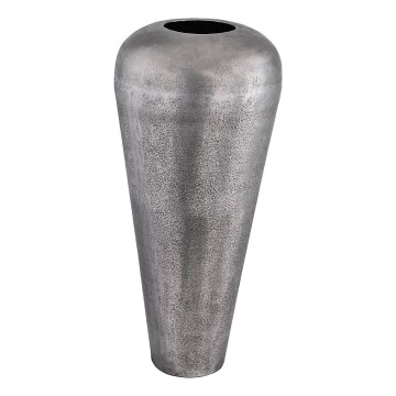 Eglo - Metalna vaza 86x40 cm sivo