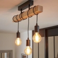 Eglo - Nadgradni luster TOWNSHEND 3xE27/60W/230V - FSC sertifikovano