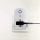 Eglo - Pametna utičnica Connect plug PLUS 2300W SCHUKO Bluetooth