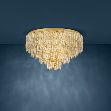 Eglo - Plafonjera 10xE14/25W/230V pr. 78 cm