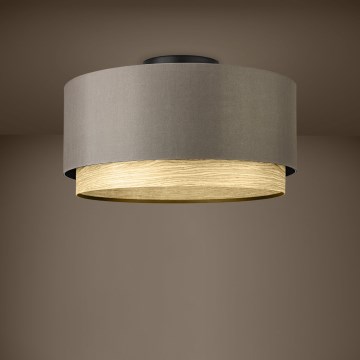 Eglo - Plafonjera 1xE27/40W/230V braon