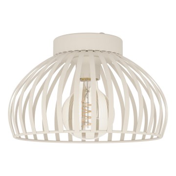 Eglo - Plafonjera 1xE27/40W/230V pr. 28 cm kremasta