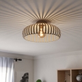 Eglo - Plafonjera 1xE27/40W/230V pr. 43 cm kremasta