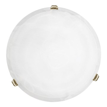 Eglo - Plafonjera 1xE27/60W/230V alabaster Staklo